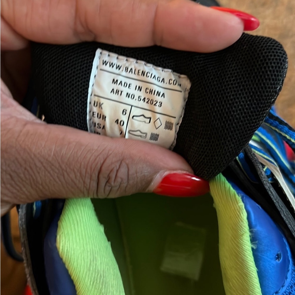 Balenciaga Track sneakers - Picture 4 of 7